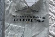 Charles Tyrwhitt Adult Shirt New