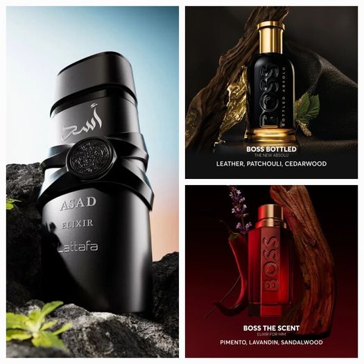 Perfumes from Dubai