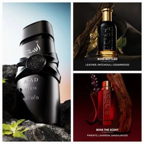 Perfumes from Dubai