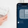 Bosch Smart Home Universal Switch II for Controlling Smart Devices, 4 Button Image 3