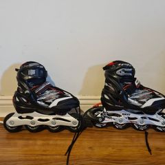 Rollerblades with accessories 30-35