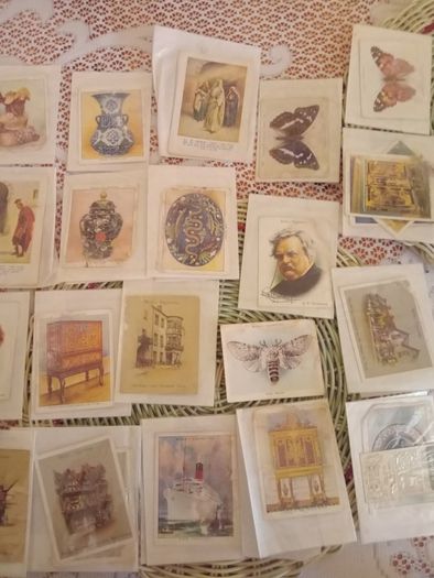 Old Cigarette Cards