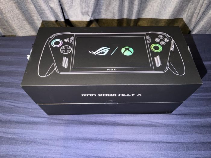 ASUS ROG Ally X 2025 Z2 Extreme AI Latest Model Under Warranty
