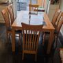 Extremely Solid 5Ft Kitchen Dining Table - Can Deliver Image 2