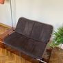 Mid century pink Perspex 2 seater love seat Image 3