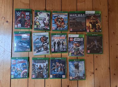 Xbox Videogames