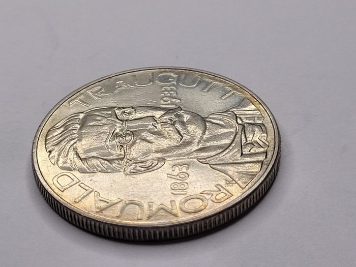 Asking price 870 euro. Poland 10 zlotych 1933, Traugutt, mint