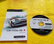 Colin McRae rally 3 Xbox Original Xbox games Original