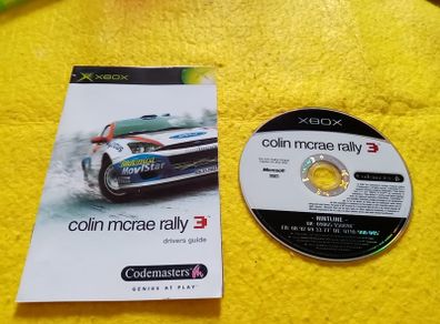 Colin McRae rally 3 Xbox Original Xbox games Original