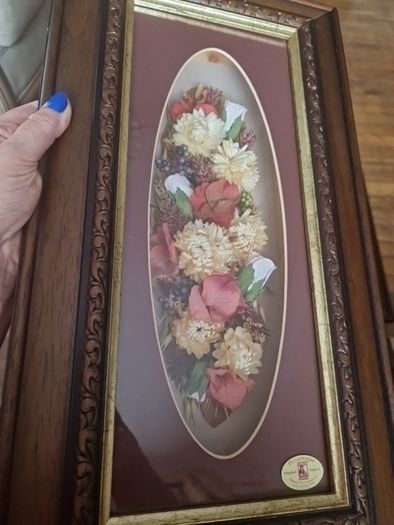 vintage shabby chic floral