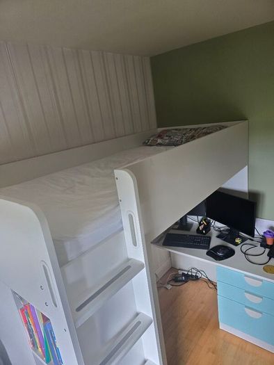 Ikea Smastad Loft Bed