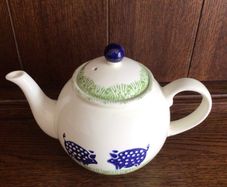 Price Kensington Pig Print Teapot