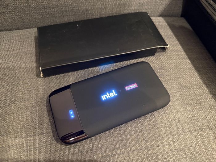 Intel / Lenovo Branded power bank - 8000mah