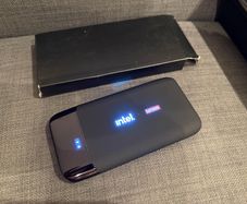 Intel / Lenovo Branded power bank - 8000mah