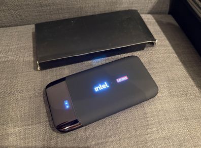 Intel / Lenovo Branded power bank - 8000mah