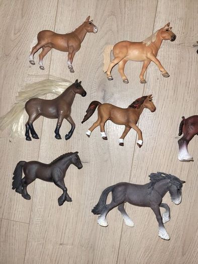 Schleich horses