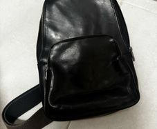 leather bag
