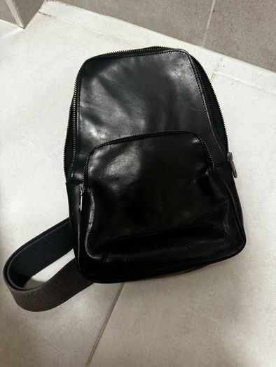 leather bag