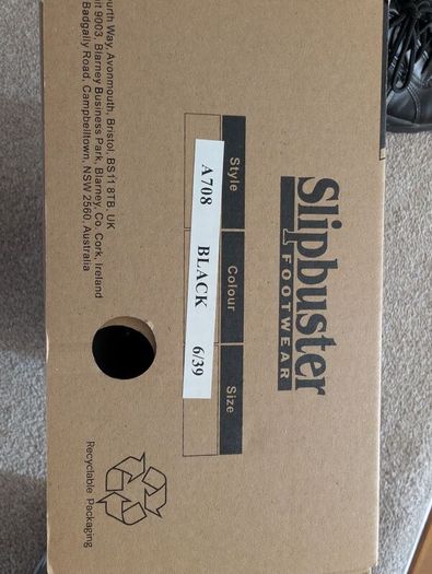 Slipbuster Shoes