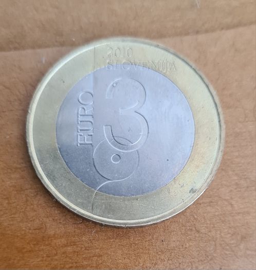 3 Euro Coin