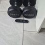 brand new 2x22.5kilo dumbbell weight set Image 5