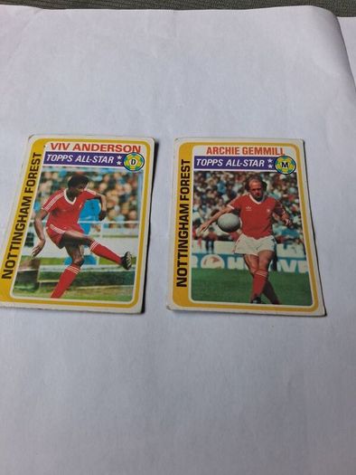 Topps Football Cards