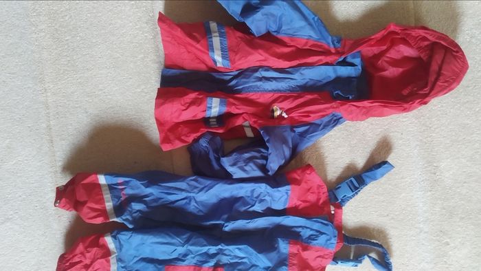 Boys waterproof trouser and jacket