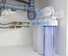 Water Filter system under sink