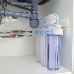Water Filter system under sink