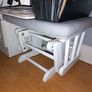 Babylo Rocking Chair and footstool Image 2