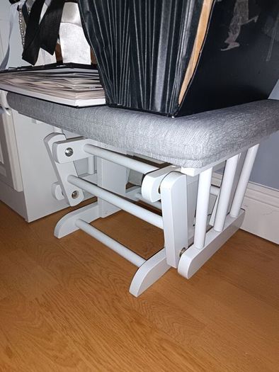 Babylo Rocking Chair and footstool