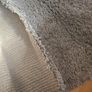 Grey Shaggy Rug Image 3