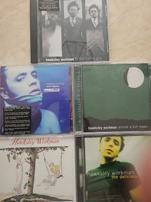 Hawksley Workman 5 CD Lot