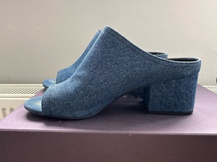 Phillip Lim 3.1 denim mules -Sz 6