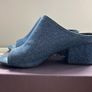 Phillip Lim 3.1 denim mules -Sz 6 Image 7