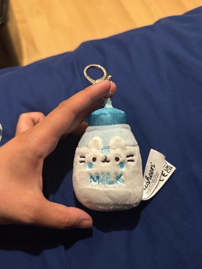 Pusheen surprise box keychain food