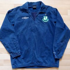 Vintage Shamrock Rovers Umbro Top Size M