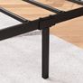 Double Bed Frame with Headboard - 4ft6 Image 5