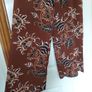 Brown Trousers - Size 12 Image 2