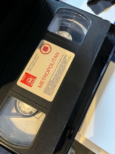 Metropolitan VHS Big box ex rental