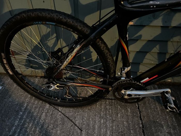 Fully Carbon Corratec Revoultion Mtb