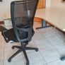 Black netback executive office chairs Image 2