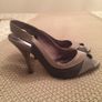 Fab Sling-back Open Toe Shoes size 36 Image 2