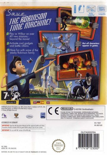Meet The Robinsons