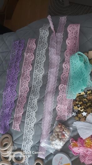 Macrame woll and ccessories