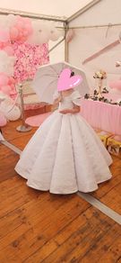 My fairy god mother communion dress