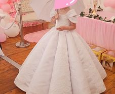 My fairy god mother communion dress