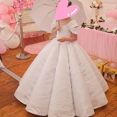 My fairy god mother communion dress