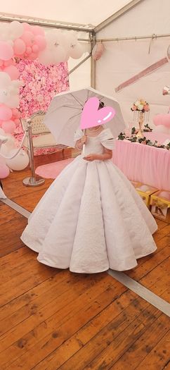 My fairy god mother communion dress