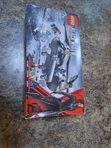 Rare - Marvel black widow - black widows helicopter  chase - new and unopened - hard to find